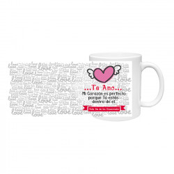 Taza Love - Corazon -