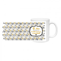 Taza Love - Te Amo con todo mi corazon -