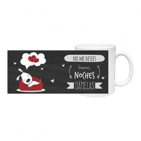 Taza Love - Besame luego te explico -