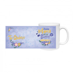 Taza Mama - Gracias Mama por tus besos -