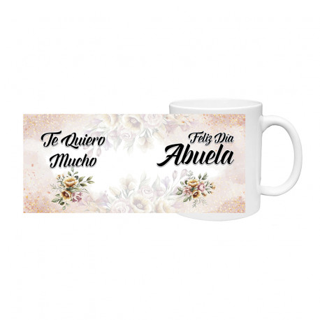 Taza Abuela - Feliz dia Abuela -