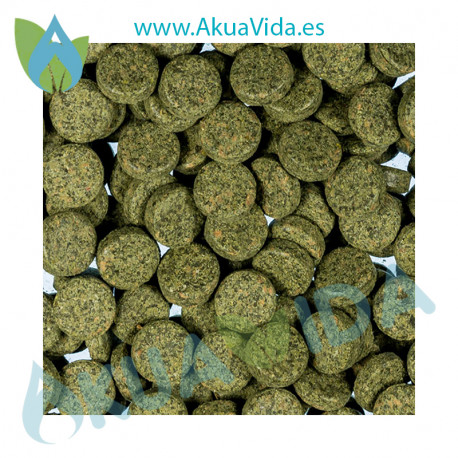 Akuavida Spirulina Tabletas Adhesivas