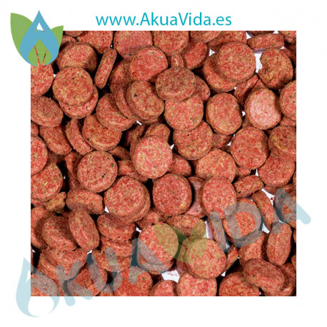 Akuavida Basica Roja Tabletas Adhesivas