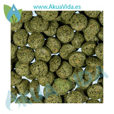 Akuavida Spirulina Tabletas Fondo