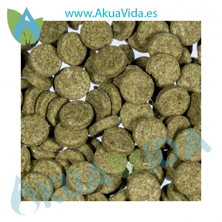 Akuavida Basica Verde Tabletas Adhesivas 100grs