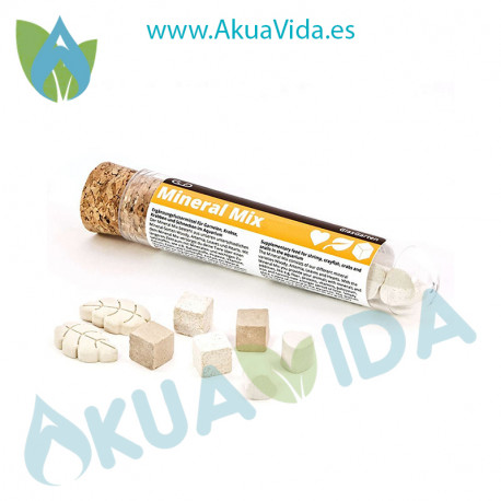 GlasGarten Mineral Mix 8 Piezas
