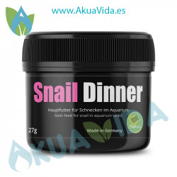 GlasGarten Snail Dinner 27 grs