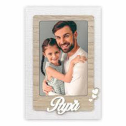 ZEP Leroy FZ3557 Marco Foto Madera 13 x 18 cms Vertical
