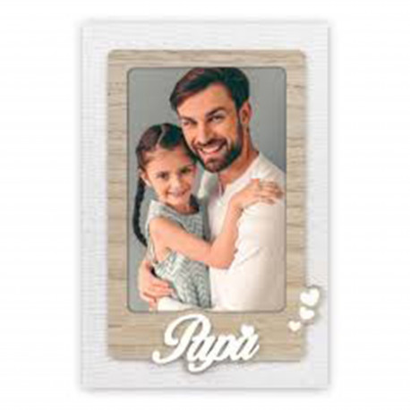 ZEP Leroy FZ3557 Marco Foto Madera 13 x 18 cms Vertical