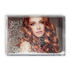 ZEP Marco de fotos con Nieve flotantes RB106 (10x15 cm) + Foto impresa GRATIS