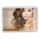 ZEP Marco de fotos con Nieve flotantes RB106 (10x15 cm) + Foto impresa GRATIS
