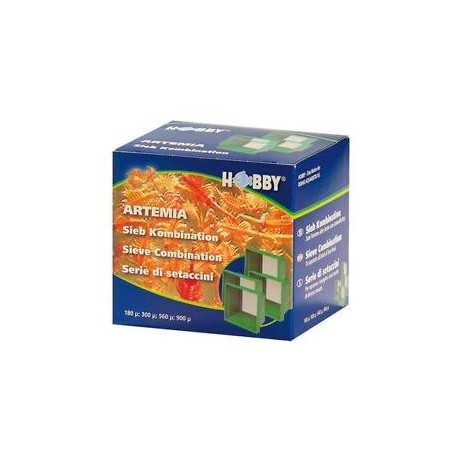 Hobby Juego Tamices Artemia (4 Unidades)