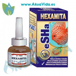 Esha Hexamita 20Ml (para Discos y Ciclidos)