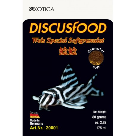 Discusfood Welzs Spezial Soft 80 grs
