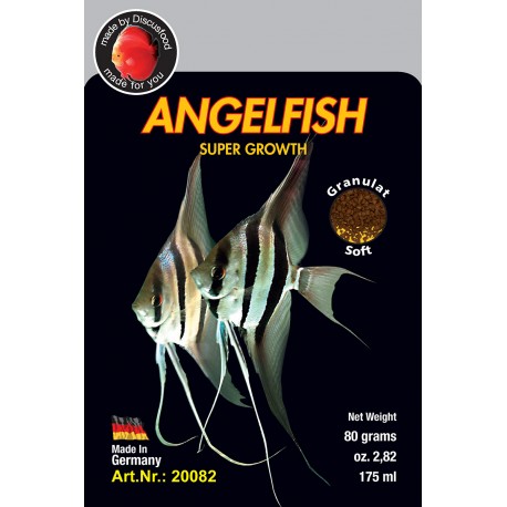 Discusfood Angel Fish Supergrowth 80 grs