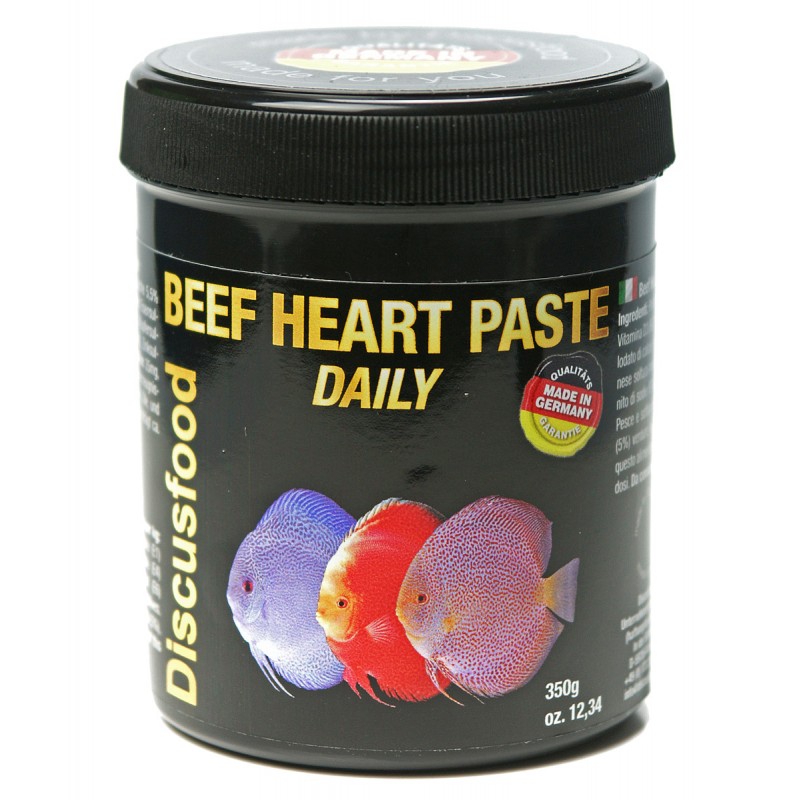 Discusfood Beef Heart Paste Daily 350 Grs Akuavida Akua Alimentacion