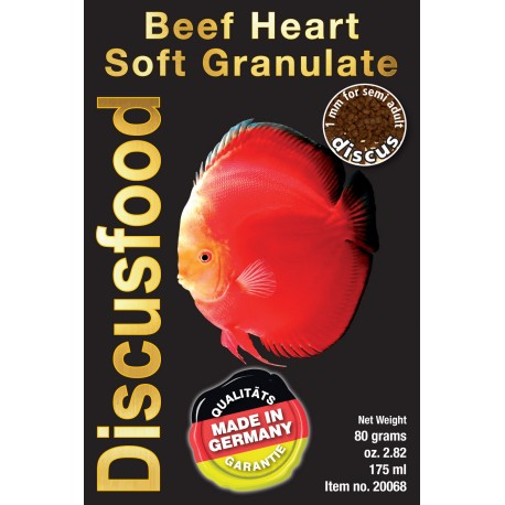 Discusfood Beef Heart Soft 230 grs