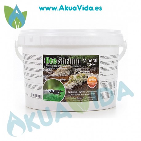 SaltyShrimp Bee Shrimp Mineral GH+ 200Grs (Producto original a granel)
