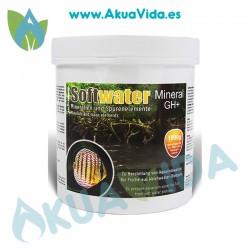 SaltyShrimp Softwater Mineral GH+ 200 Grs (Producto original a granel)