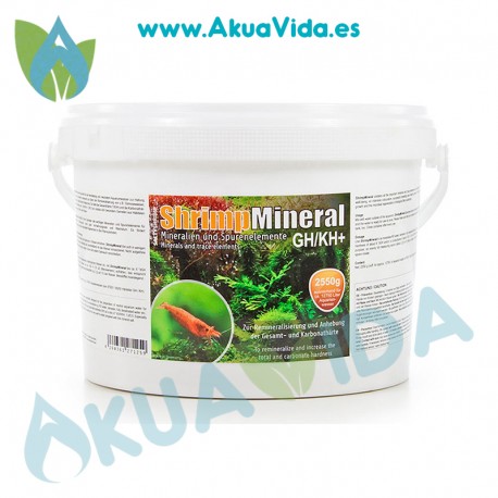 SaltyShrimp Shrimp Mineral GH/KH+ 200 Grs (Producto original a granel)
