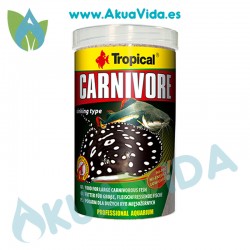 Tropical Carnivore 5 Lts 3.0 Kgrs