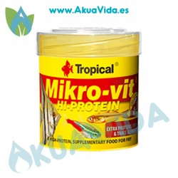 Tropical Mikro-Vit Hi-Protein 50 Ml - 32 Grs