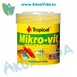 Tropical Mikro-Vit Vegetable 50 Ml - 32 Grs
