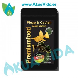 Discusfood Pleco & Catfish Algae Wafers 50g