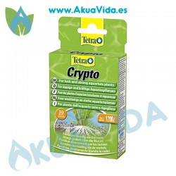 Tetra Crypto 30 Tabletas Fertilizante