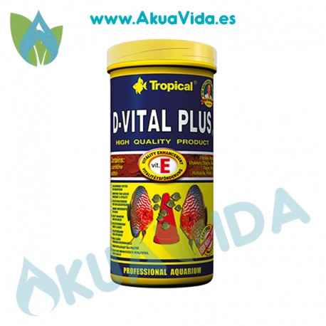 Tropical D-Vital Plus 200 Grs 1 Lt Aprox. A Granel