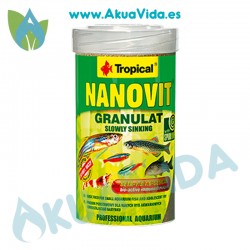 Tropical Nanovit Granulat 70 gr/100ml