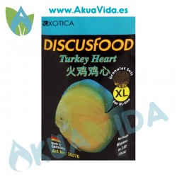 Discusfood Turkey Heart Soft XL 80 grs