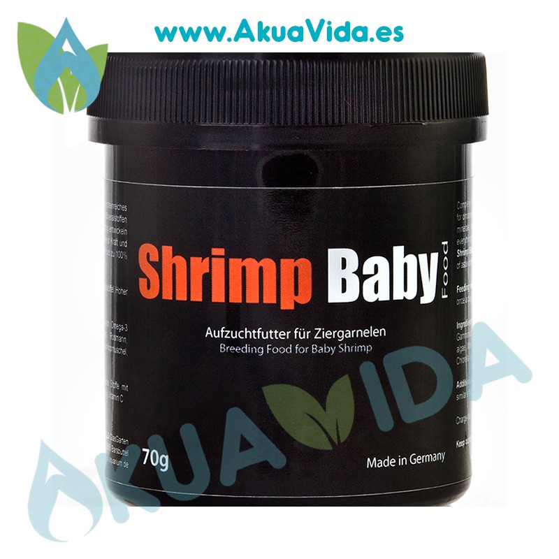 GlasGarten Shrimp Baby Food 70 gr Akuavida Akua