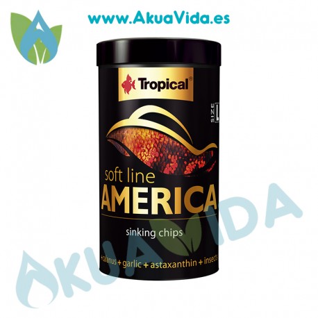 Tropical Soft Line America Size L 130 gr / 250ml