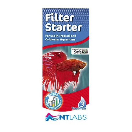 NTLabs Filter Starter Bacterias Agua Dulce