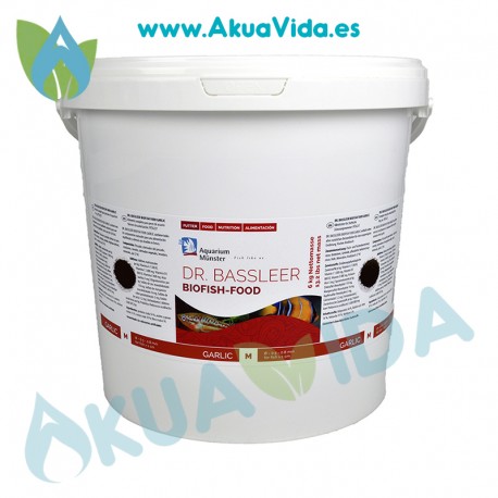 Aquarium Munster Biofish Food Garlic M 6 Kgr Dr. Bassleer