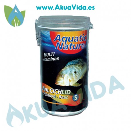 Aquatic Nature AM . Cichlid Fishfood Basic S