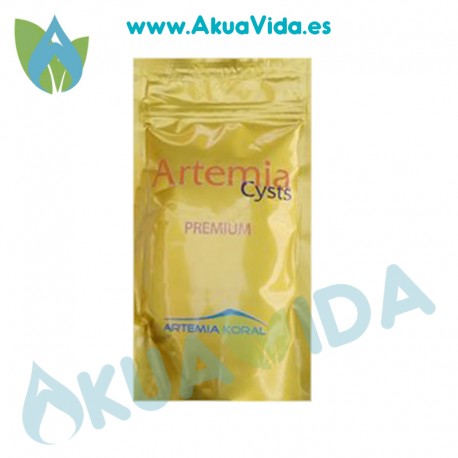 Koral Artemia Huevos Premium 100 Gr 95 % Eclosion